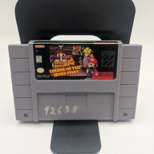 Super Mario RPG: Legend of the Seven Stars (Super Nintendo SNES) - Tested